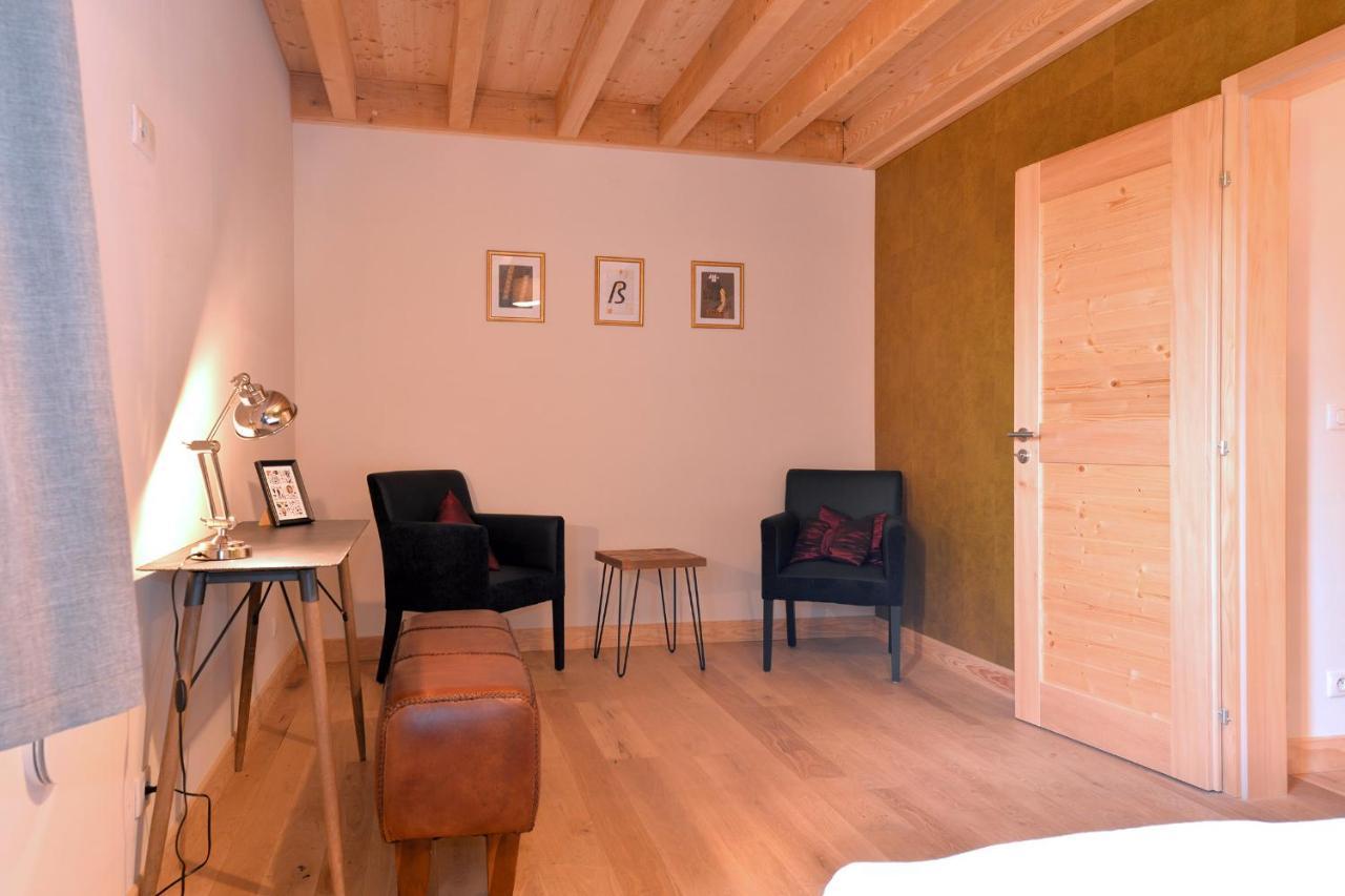 Les Granges Modernes Villa Bruebach Bagian luar foto