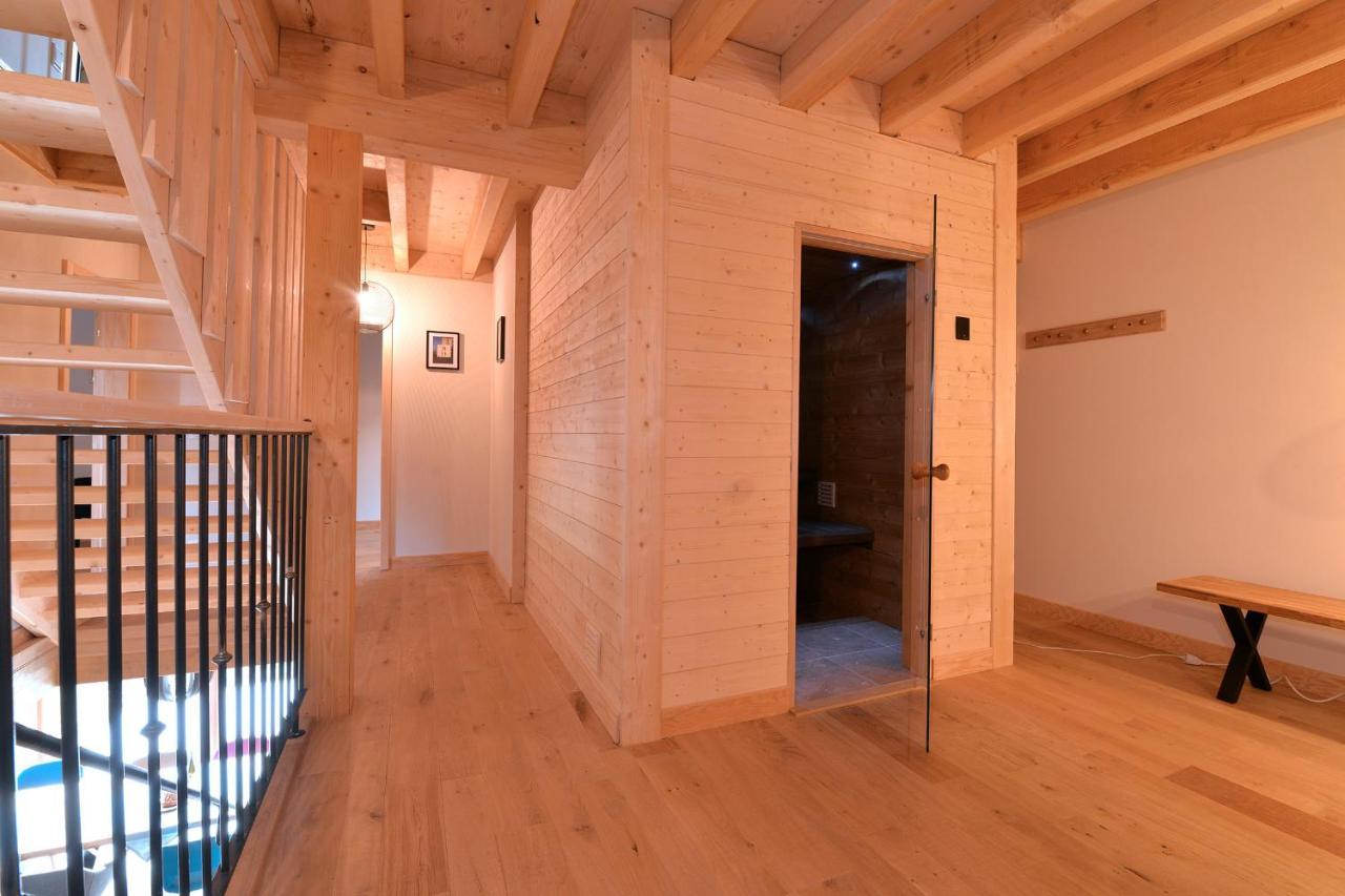 Les Granges Modernes Villa Bruebach Bagian luar foto