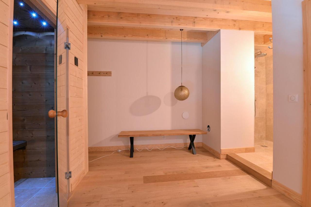 Les Granges Modernes Villa Bruebach Bagian luar foto