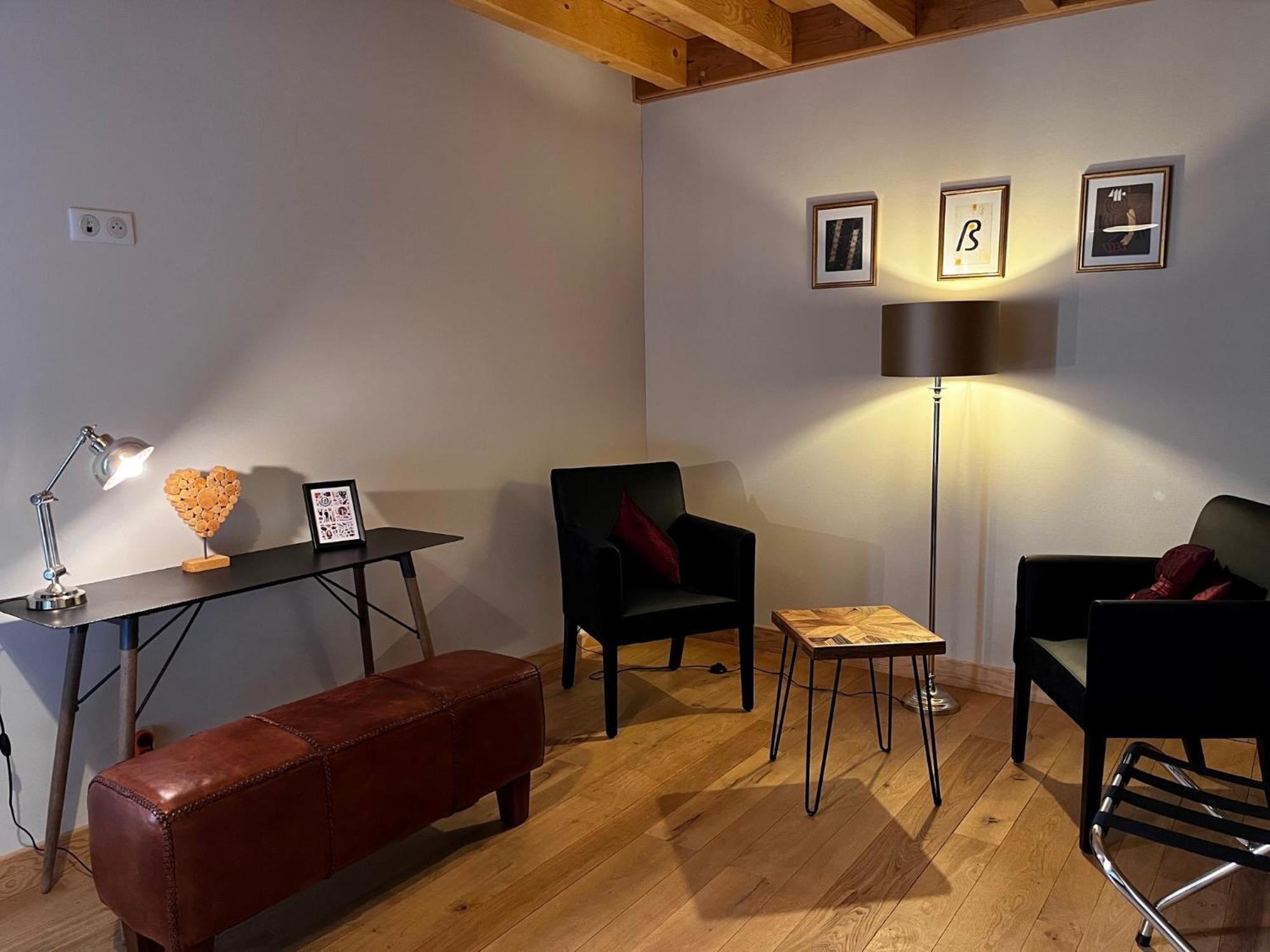 Les Granges Modernes Villa Bruebach Ruang foto