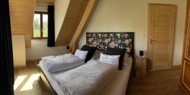 Les Granges Modernes Villa Bruebach Ruang foto