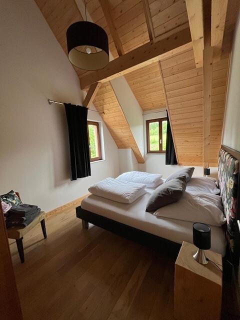 Les Granges Modernes Villa Bruebach Ruang foto
